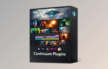 Boris FX - Download Continuum Plug-ins <span class='badge badge-warning'>2026.5</span> v19.5.1 (Win, Mac-2025 v18.5.1)