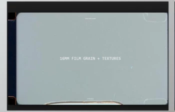 16mm <span class='badge badge-warning'>Film</span> Grain Overlays + Textures Bundle From Ezra Cohen