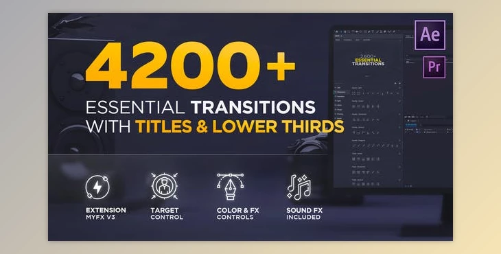 Download Transitions V4.1 (Videohive 20139771)
