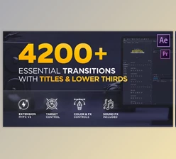 Download Transitions V4.1 (Videohive 20139771)