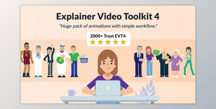 Download Explainer Video Toolkit 4 (Video builder component) - Videohive 22594089