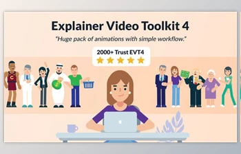 Download Explainer Video Toolkit <span class='badge badge-warning'>4</span> V2 (Video builder component) - Videohive 22594089