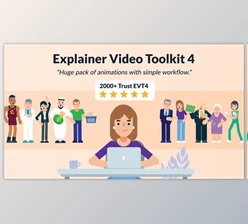 Download Explainer Video Toolkit 4 V2 (Video builder component) - Videohive 22594089