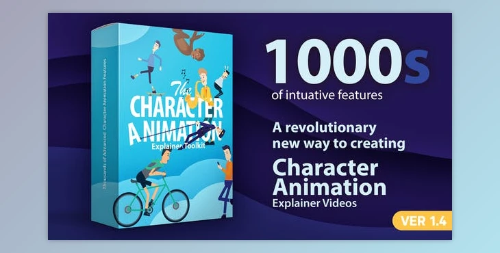 Download Character Animation Explainer Toolkit V2 (Videohive 23819644)