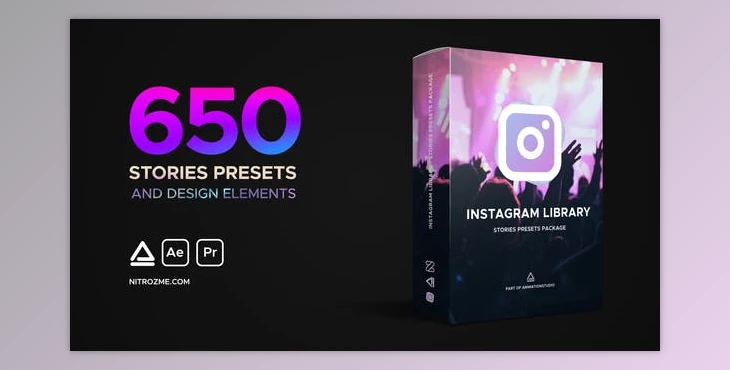 Download Instagram Library – Stories Presets Package (Videohive 22552326)