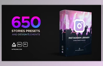 Download Instagram <span class='badge badge-warning'>Library</span> – Stories Presets Package (Videohive 22552326)