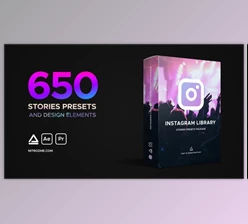 Download Instagram Library – Stories Presets Package (Videohive 22552326)