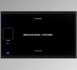 Download Ezra Cohen – 8MM Film grain overlays + Textures