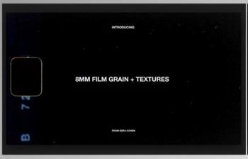 Download Ezra Cohen – 8MM <span class='badge badge-warning'>Film</span> grain overlays + Textures