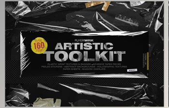 Download flyerwrk – Artistic Toolkit 1.0 (Abstract and artistic <span class='badge badge-warning'>textures</span>)