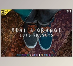 Download RiyazMN - 130 Luts and Presets (Teal and Orange)