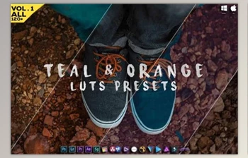Download RiyazMN - 130 <span class='badge badge-warning'>Luts</span> and Presets (Teal and Orange)