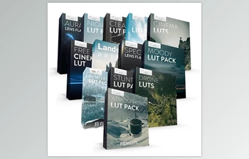 Download The Complete Filmmaking <span class='badge badge-warning'>Bundle</span> <span class='badge badge-warning'>LUTs</span> & Lens Flares
