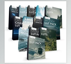 Download The Complete Filmmaking Bundle LUTs & Lens Flares