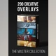 Download Master Collection | 200 Creative Overlays – PRO EDU