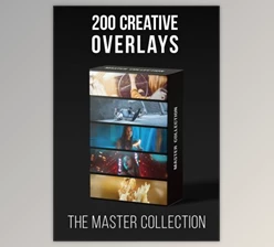 Download Master Collection | 200 Creative Overlays – PRO EDU