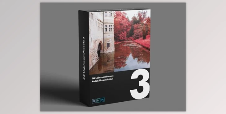 Download JW Lightroom Presets 3 – Kodak stock emulation
