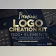 Download Logo Creation Kit Bundle Edition for Photoshop & Illustrator