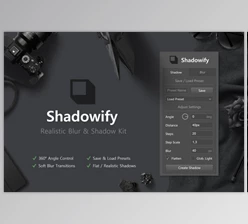 Download Shadowify – Blur & Shadow Kit (CreativeMarket–4017333)