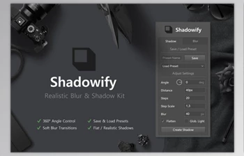 Download Shadowify – Blur & Shadow <span class='badge badge-warning'>Kit</span> (CreativeMarket–4017333)