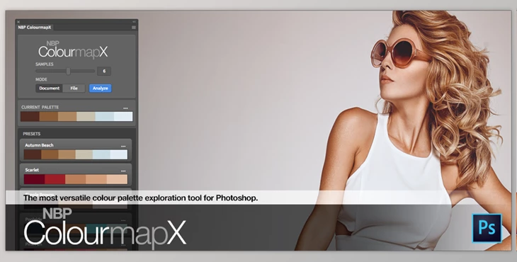 Download NBP ColourmapX v1.5 Cracked (PS colour palette exploration tool)
