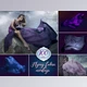 Download 100 Flying Fabric Overlays (flying dress, flowing silk)