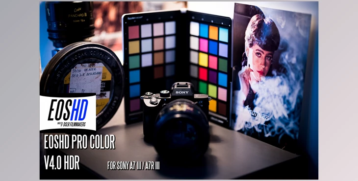 Download EOSHD Pro Color V4.0 HDR – For Sony A7 III and A7R III