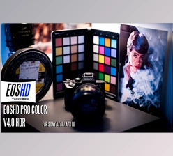 Download EOSHD Pro Color V4.0 HDR – For Sony A7 III and A7R III