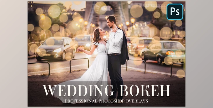 Download Wedding Bokeh Overlays CreativeMarket-4934941