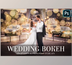 Download Wedding Bokeh Overlays CreativeMarket-4934941