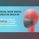 Download Facial mask MOCK-UP CreativeMarket-5012151