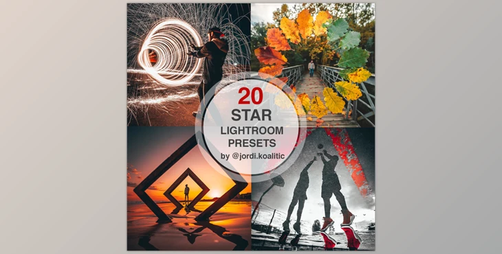 Download Koaliticphoto – 20 STAR PRESET PACK – (PC & MOBILE)