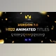 Download Videohive – TypoKing | Title Animation – Kinetic Typography Text V7 – 11263341