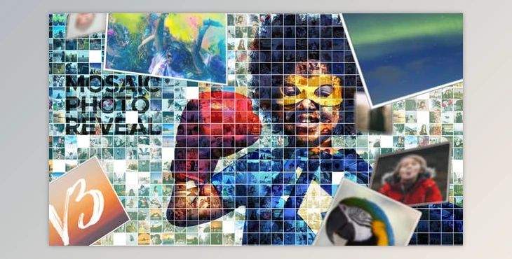 Download Mosaic Photo Reveal (Videohive 7266788)
