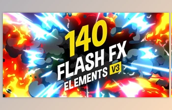 Download 140 Flash <span class='badge badge-warning'>FX</span> Elements V3 (Videohive 11266469)