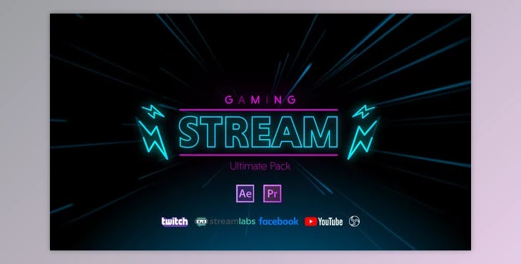 Download Stream Gaming Pack (Videohive 28857021)