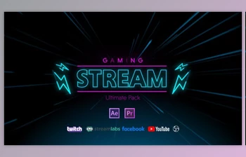 Download Stream Gaming <span class='badge badge-warning'>Pack</span> (Videohive 28857021)