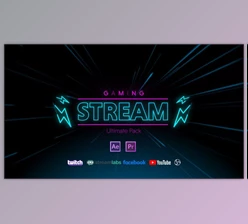 Download Stream Gaming Pack (Videohive 28857021)