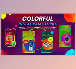 Download Colorful Instagram Stories, fashion, igtv (Videohive 28334317)