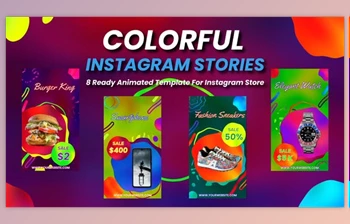 Download Colorful Instagram Stories, fashion, igtv (Videohive <span class='badge badge-warning'>28334317</span>)