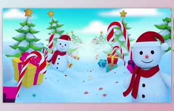 Download Christmas Background <span class='badge badge-warning'>Loop</span> (Videohive 25060589)