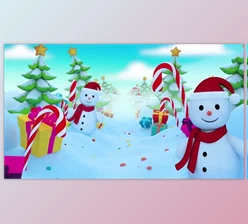 Download Christmas Background Loop (Videohive 25060589)