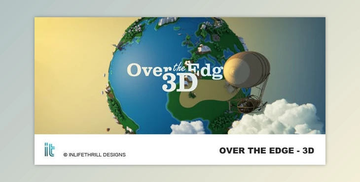 Download Over The Edge - 3D (Videohive 3433104)