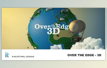 Download Over The <span class='badge badge-warning'>Edge</span> - 3D (Videohive 3433104)