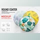 Download COASTER MOCKUP SET CreativeMarket-4891657