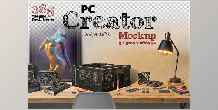 Download PC Creator 5K – Desktop Edition CreativeMarket-5262639