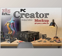 Download PC Creator 5K – Desktop Edition CreativeMarket-5262639