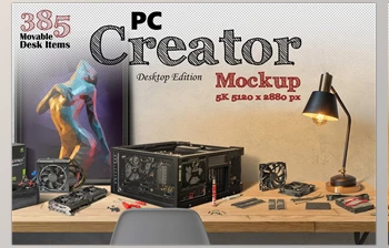 Download PC Creator 5K – Desktop <span class='badge badge-warning'>Edition</span> CreativeMarket-5262639