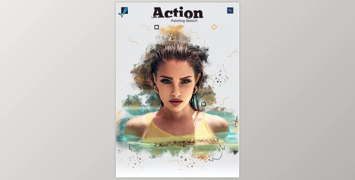 Download Painting Sketch Photoshop Action GraphicRiver-28803321