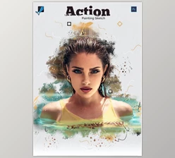 Download Painting Sketch Photoshop Action GraphicRiver-28803321